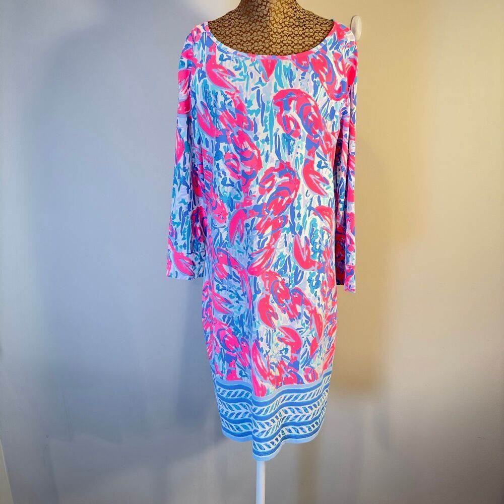 Lilly Pulitzer | Marlowe Dress Cosmic Coral | Women's Size M